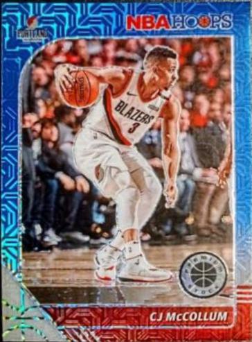CJ McCollum [Blue Mojo] #158