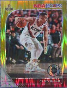 CJ McCollum [Gold Flash] #158