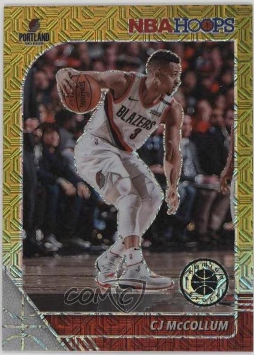 CJ McCollum [Gold Mojo] #158