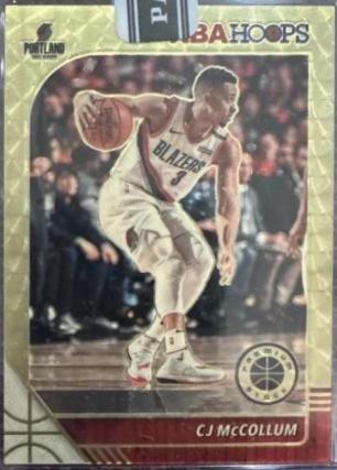 CJ McCollum [Gold Shimmer] #158