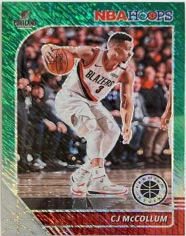 CJ McCollum [Green Shimmer] #158