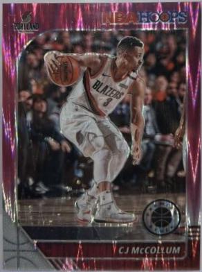 CJ McCollum [Pink Flash] #158