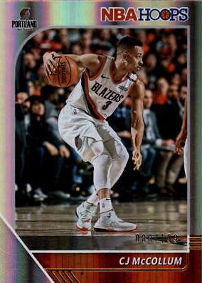CJ McCollum [Premium Box Prizm] #158
