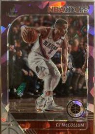 CJ McCollum [Purple Cracked Ice] #158