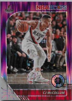 CJ McCollum [Purple Flash] #158