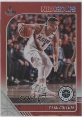CJ McCollum [Red Prizm] #158