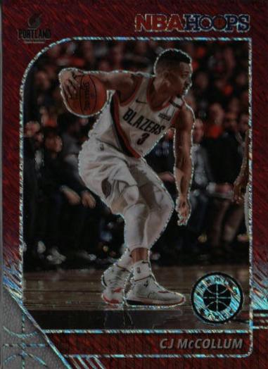 CJ McCollum [Red Shimmer] #158