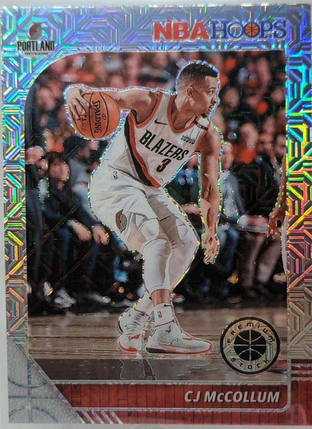 CJ McCollum [Silver Mojo] #158