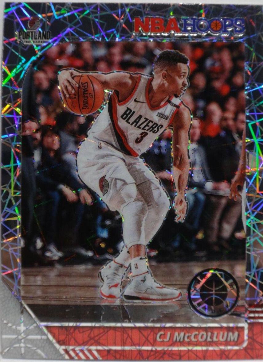 CJ McCollum [Silver Prizm] #158