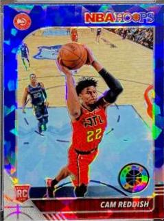 Cam Reddish [Blue Cracked Ice] #207