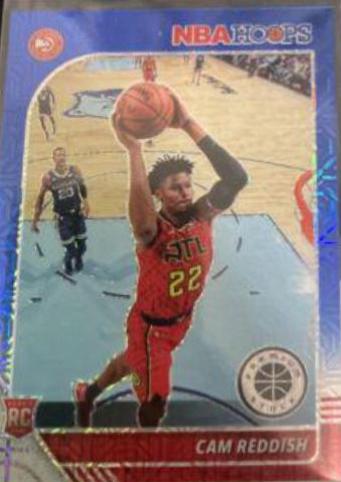 Cam Reddish [Blue Mojo] #207