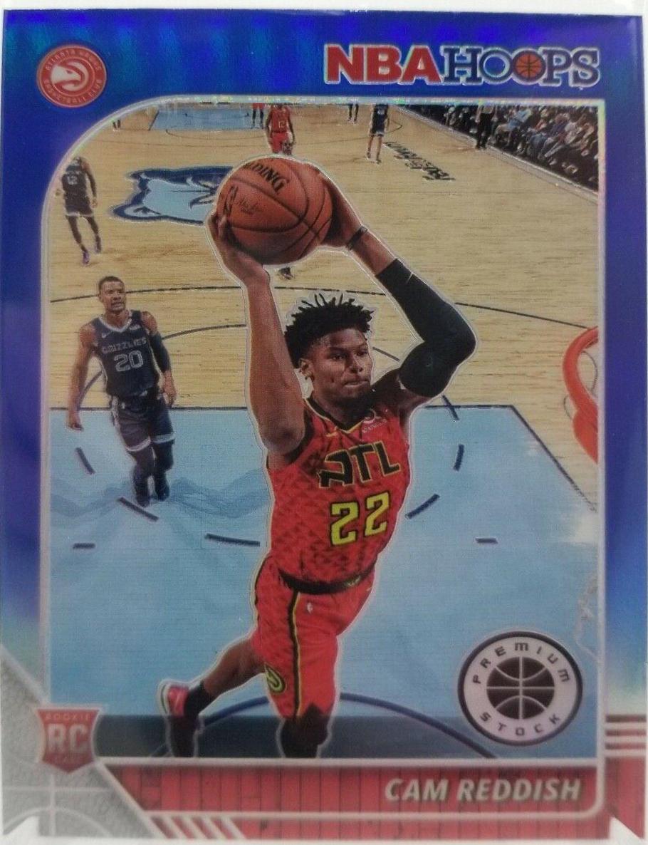 Cam Reddish [Blue Prizm] #207