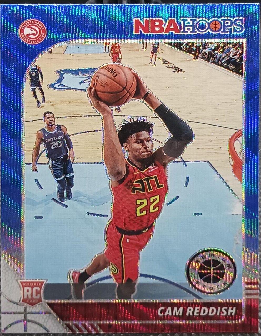 Cam Reddish [Blue Wave] #207