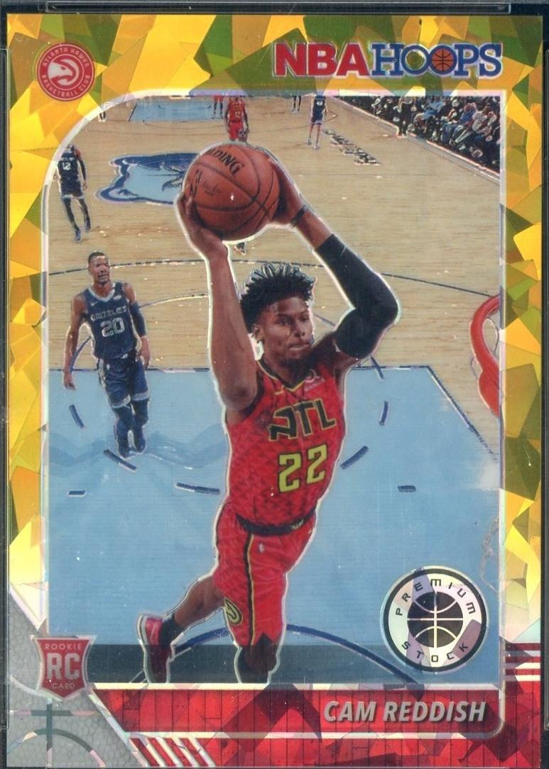 Cam Reddish [Gold Cracked Ice] #207