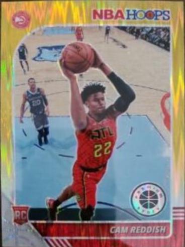 Cam Reddish [Gold Flash] #207