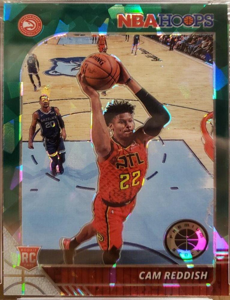 Cam Reddish [Green Cracked Ice] #207