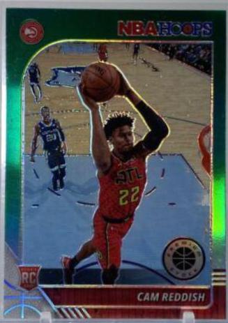 Cam Reddish [Green Prizm] #207