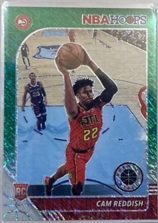 Cam Reddish [Green Shimmer] #207