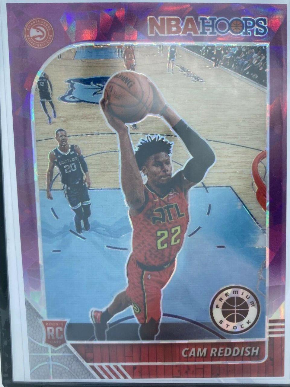 Cam Reddish [Purple Cracked Ice] #207
