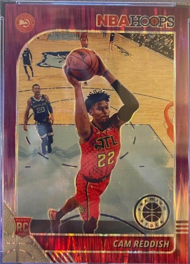 Cam Reddish [Purple Flash] #207