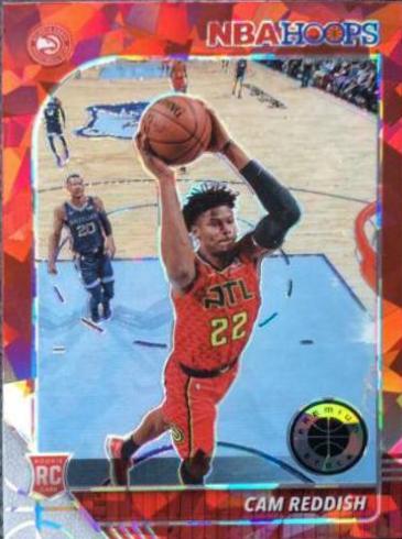 Cam Reddish [Red Cracked Ice] #207