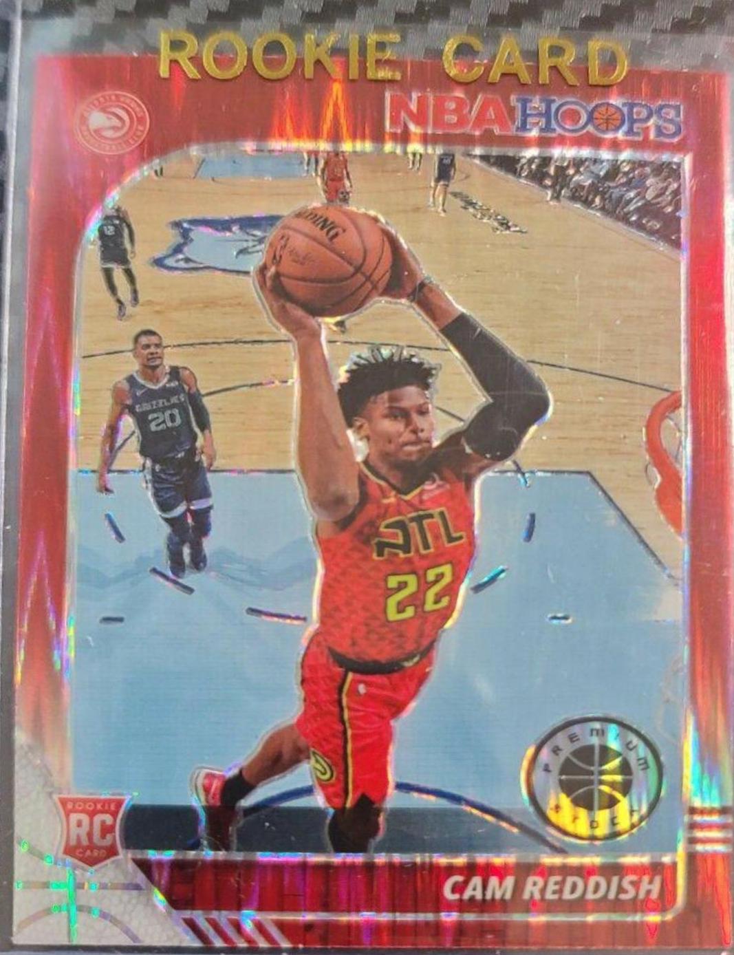 Cam Reddish [Red Flash] #207