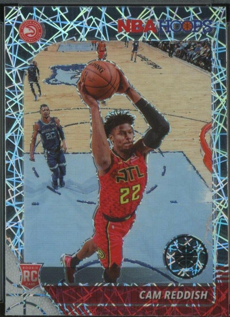 Cam Reddish [Silver Laser] #207