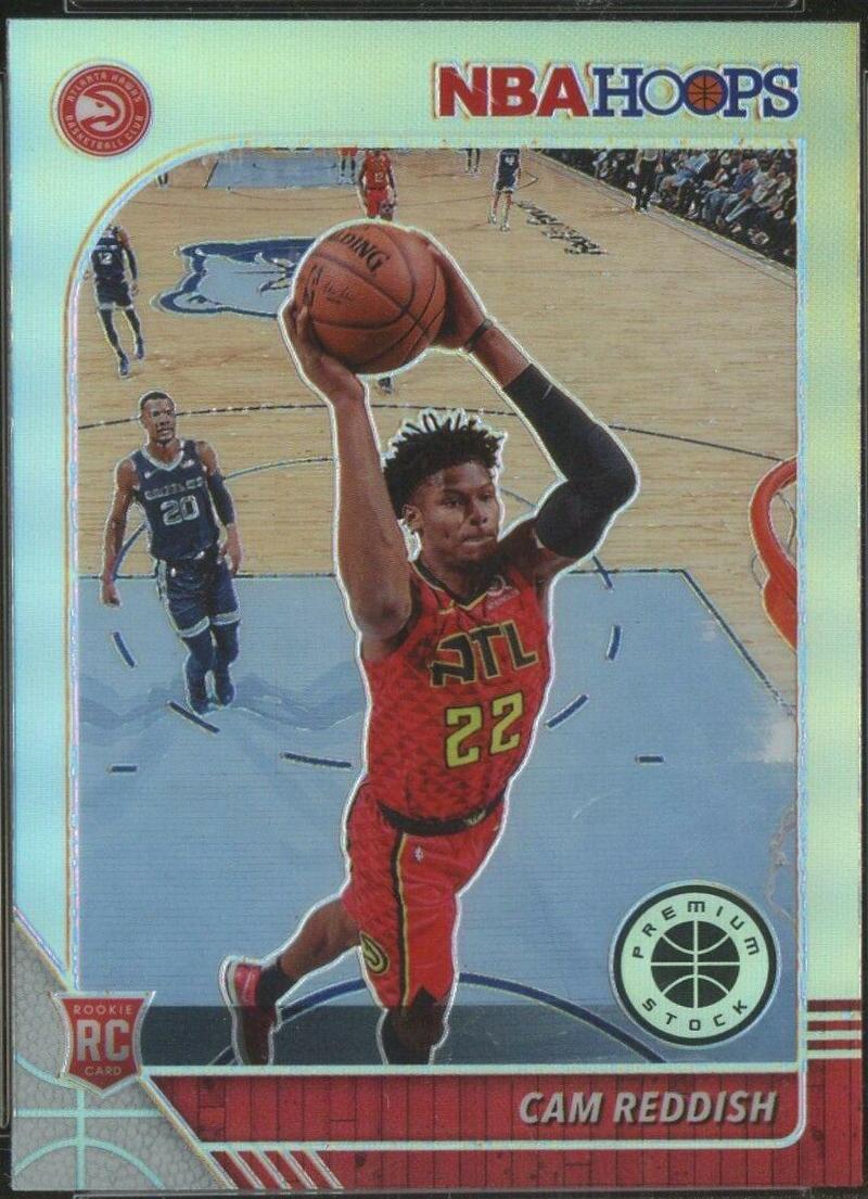 Cam Reddish [Silver Prizm] #207