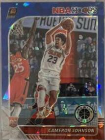 Cameron Johnson [Blue Cracked Ice] #208