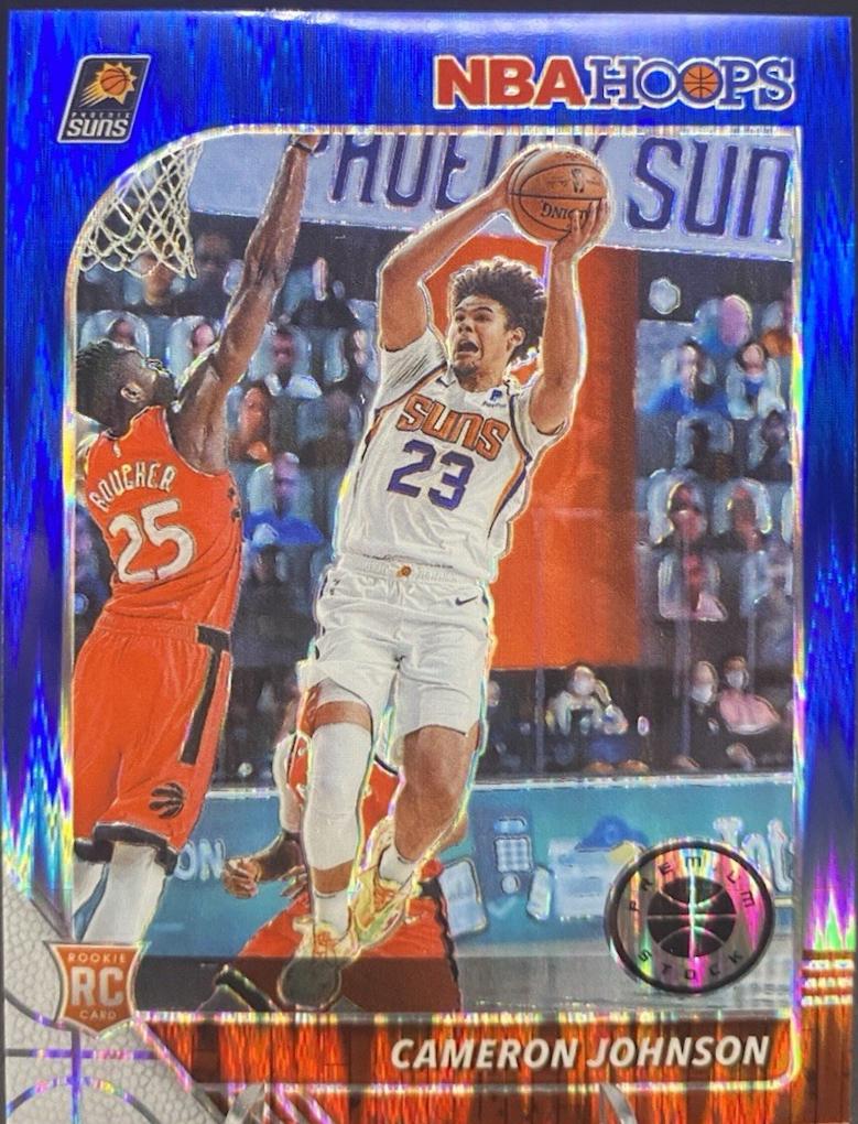 Cameron Johnson [Blue Flash] #208