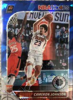 Cameron Johnson [Blue Prizm] #208