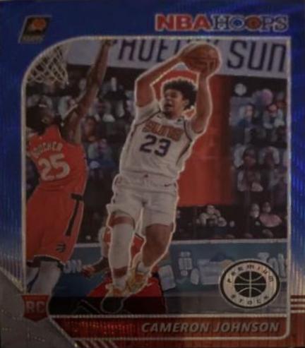 Cameron Johnson [Blue Wave] #208