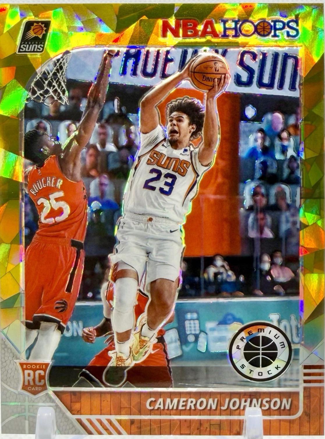 Cameron Johnson [Gold Cracked Ice] #208