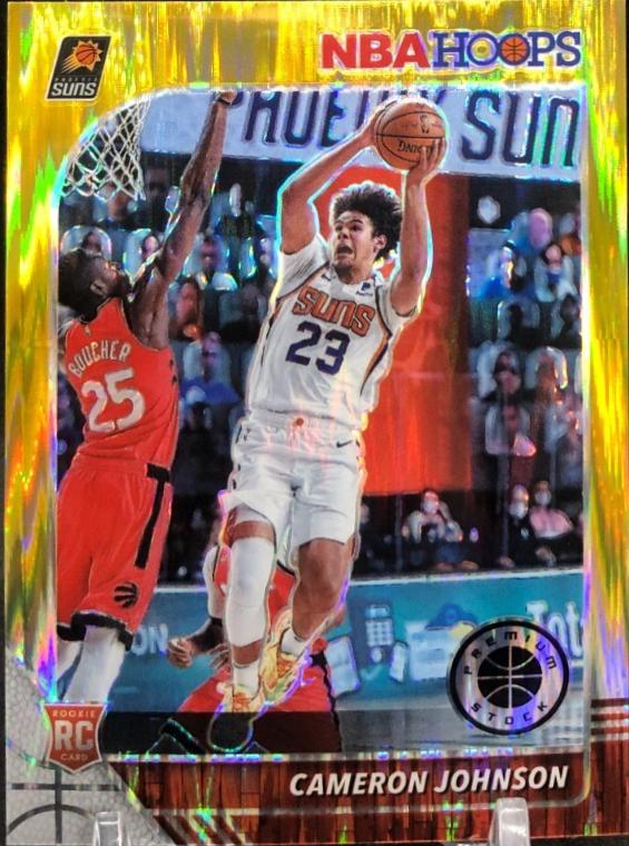 Cameron Johnson [Gold Shimmer] #208