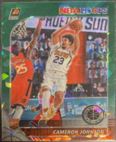Cameron Johnson [Green Cracked Ice] #208
