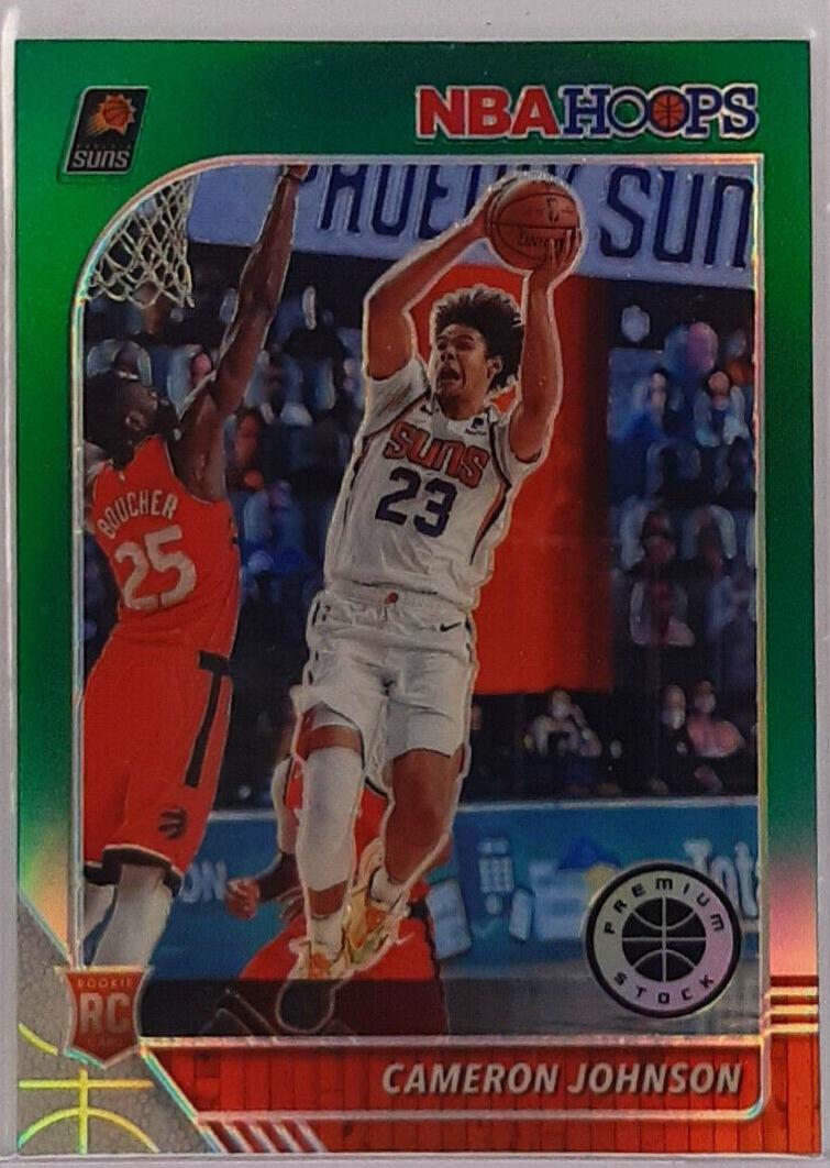 Cameron Johnson [Green Prizm] #208