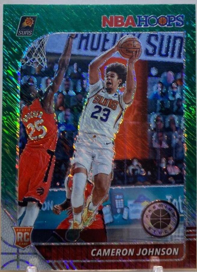 Cameron Johnson [Green Shimmer] #208