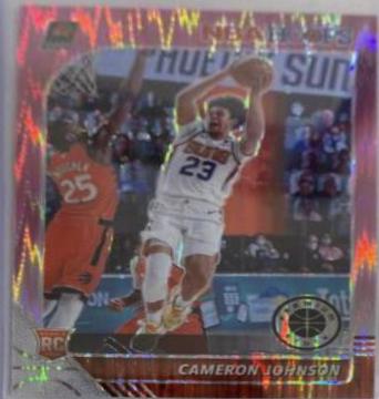Cameron Johnson [Pink Flash] #208