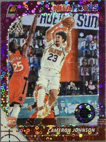 Cameron Johnson [Purple Disco] #208