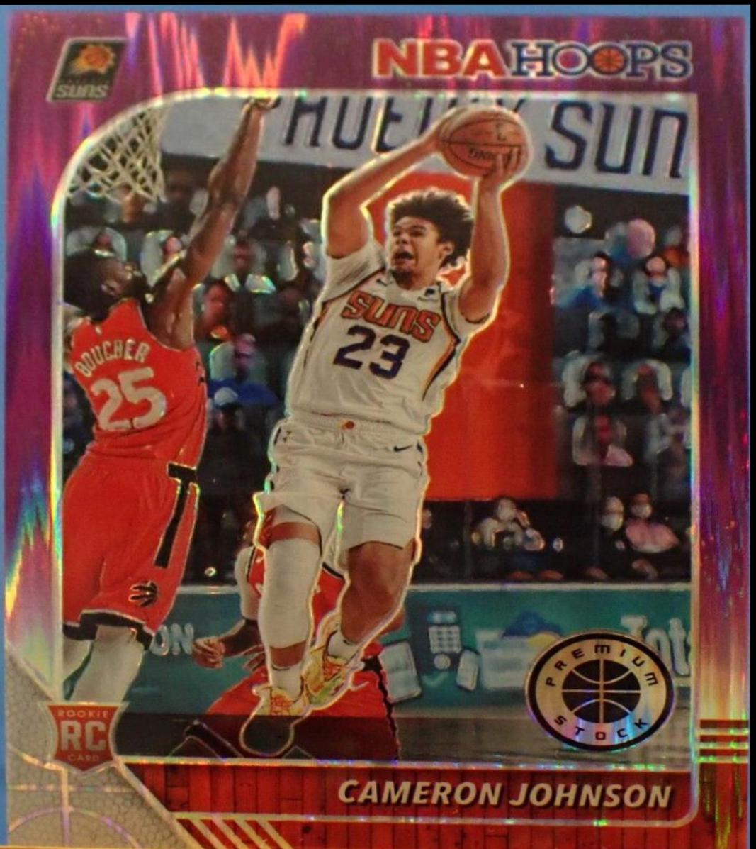 Cameron Johnson [Purple Flash] #208