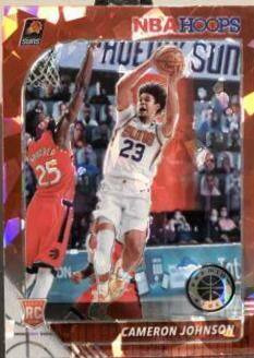 Cameron Johnson [Red Cracked Ice] #208
