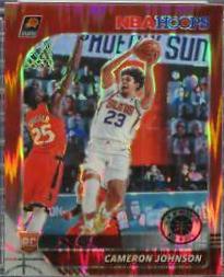 Cameron Johnson [Red Flash] #208