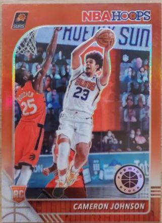 Cameron Johnson [Red Prizm] #208