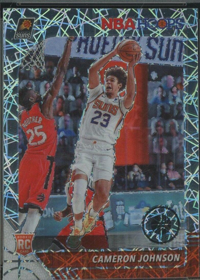 Cameron Johnson [Silver Laser] #208