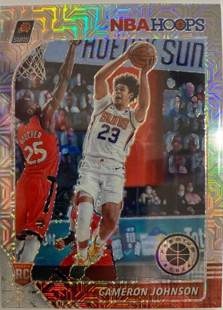 Cameron Johnson [Silver Mojo] #208