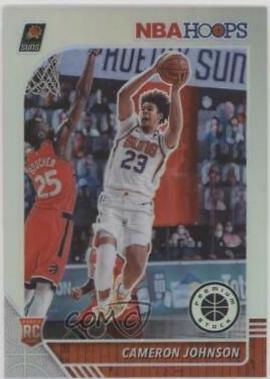 Cameron Johnson [Silver Prizm] #208