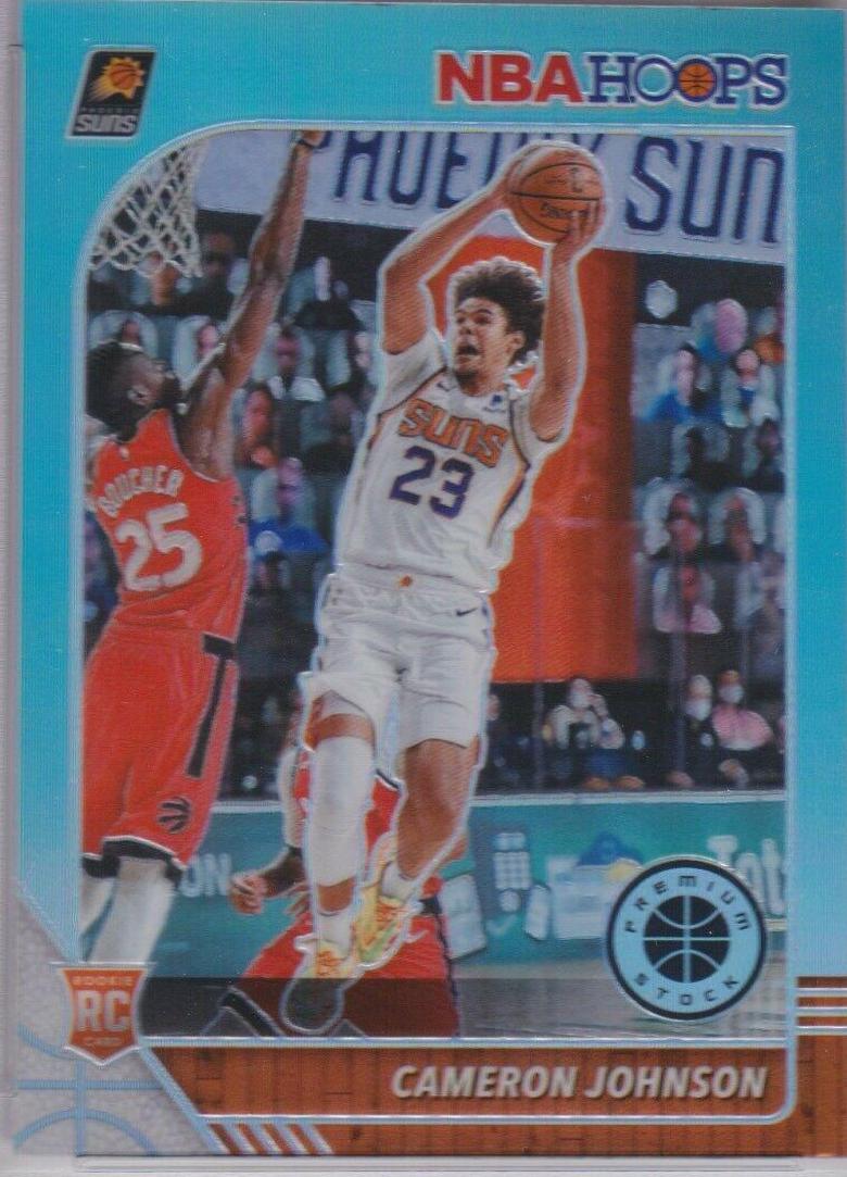 Cameron Johnson [Teal Prizm] #208