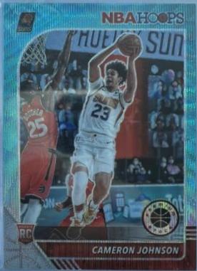 Cameron Johnson [Teal Wave] #208