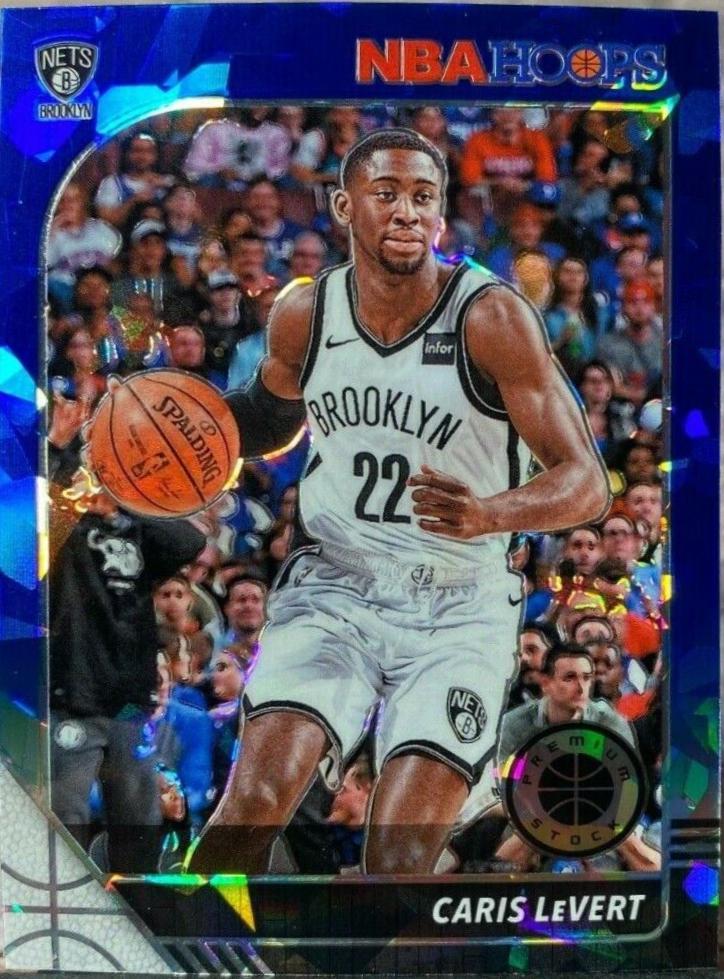 Caris LeVert [Blue Cracked Ice] #15