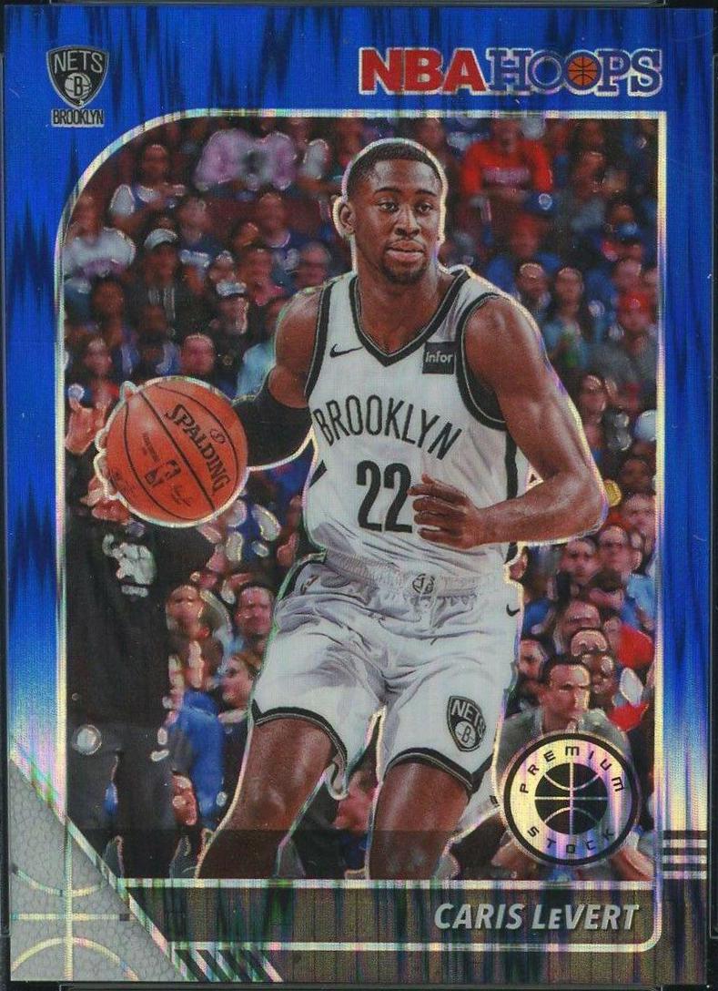 Caris LeVert [Blue Flash] #15